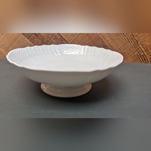 Vintage Royal Copenhagen Denmark Serving Platter Bowl